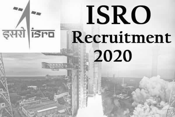 ISRO Recruitment 2020 image 0