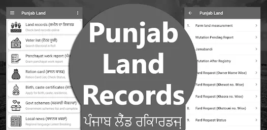 Punjab Land Records: Nakal, Jamabandi, Mutation photo 2