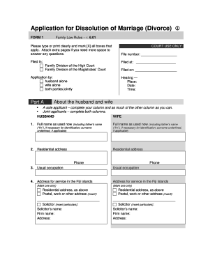 (PDF) Divorce Application Form: Divorce Apply Procedure 2021 image 3