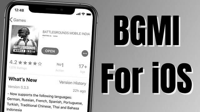 BGMI iOS Download Link, BGMI IOS Version Available on App Store 2021 image 1