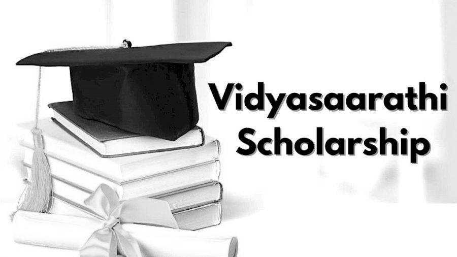 Vidyasaarathi Scholarship 2021: Online Apply, Scholarship Result photo 0