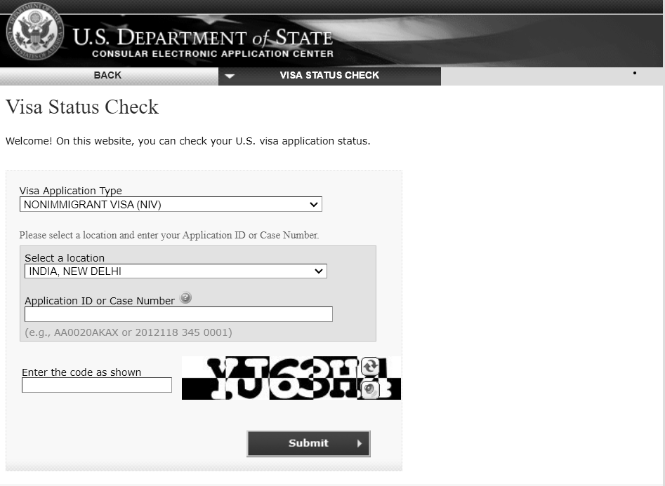 How to Check Passport Application Status: Passport Dispatch Status image 2