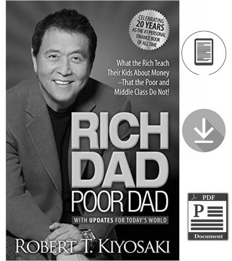 Rich Dad Poor Dad (Robert Kiyosaki) PDF Download image 1