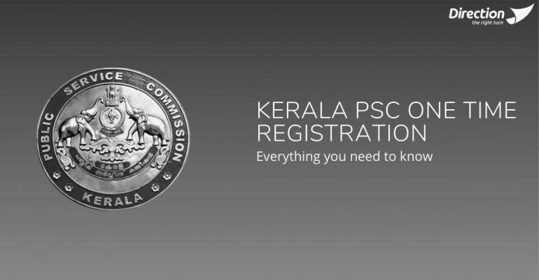 Thulasi PSC Portal Kerala | One Time Registration Login image 1